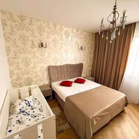 Cozy Christmas Bedroom - Dormitor Dublu Cu Baie Privata Apartment *