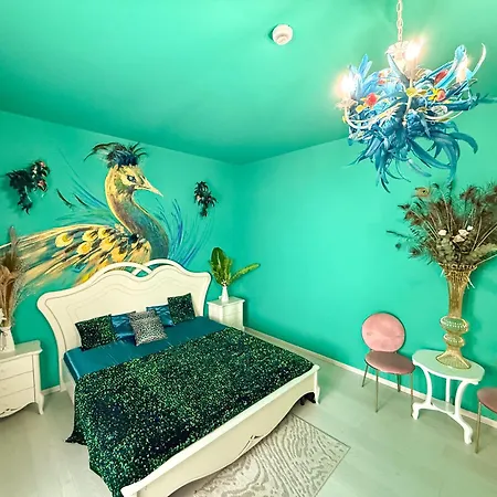 Apartment Cozy Christmas Bedroom - Dormitor Dublu Cu Baie Privata