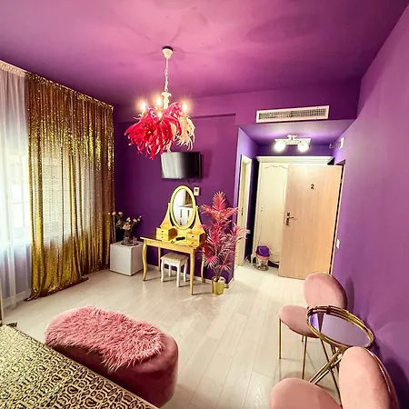 Cozy Christmas Bedroom - Dormitor Dublu Cu Baie Privata * Craiova