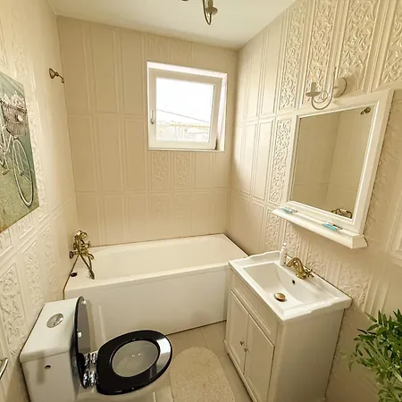 Apartment Cozy Christmas Bedroom - Dormitor Dublu Cu Baie Privata *