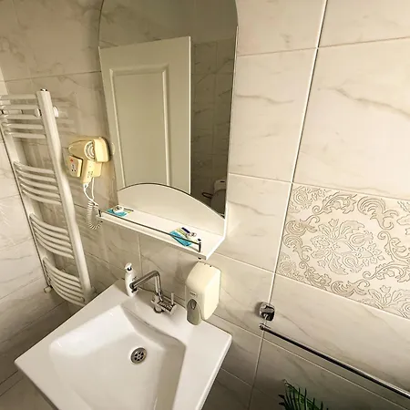 Apartment Cozy Christmas Bedroom - Dormitor Dublu Cu Baie Privata