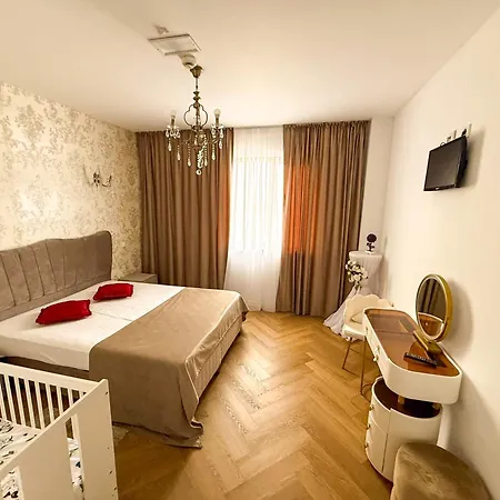 Cozy Christmas Bedroom - Dormitor Dublu Cu Baie Privata * Craiova