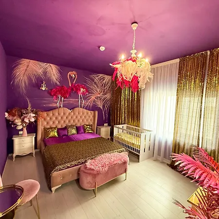 Cozy Christmas Bedroom - Dormitor Dublu Cu Baie Privata * Craiova