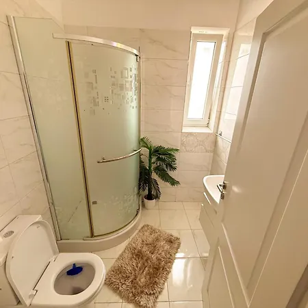 Apartment Cozy Christmas Bedroom - Dormitor Dublu Cu Baie Privata Craiova