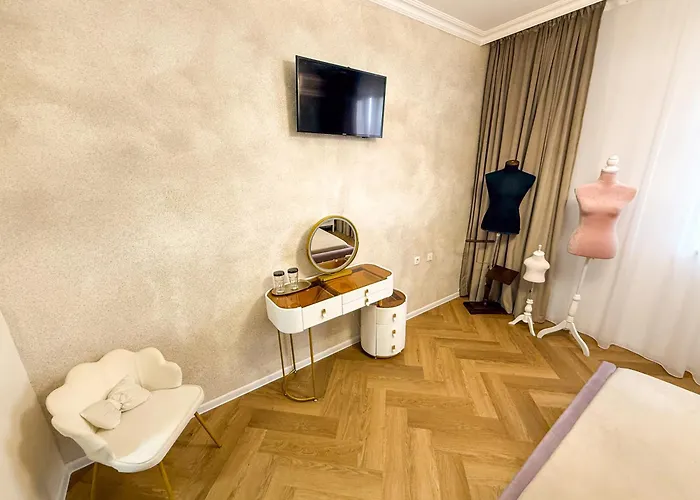 Appartement Cozy Christmas Bedroom - Dormitor Dublu Cu Baie Privata *