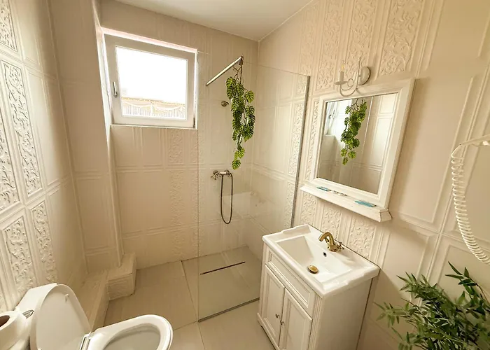 Appartement Cozy Christmas Bedroom - Dormitor Dublu Cu Baie Privata *