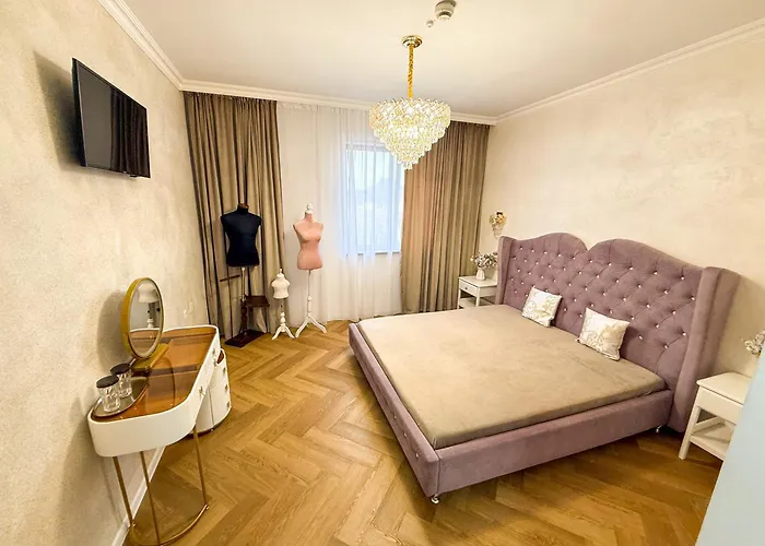 Cozy Christmas Bedroom - Dormitor Dublu Cu Baie Privata Appartement