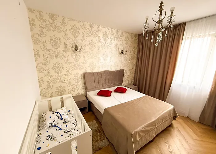 Cozy Christmas Bedroom - Dormitor Dublu Cu Baie Privata Appartement *