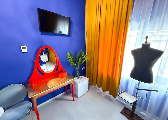 Cozy Christmas Bedroom - Dormitor Dublu Cu Baie Privata Appartement