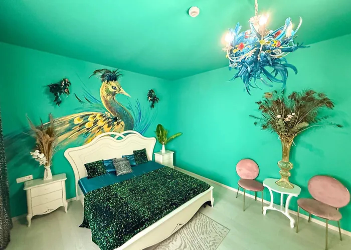 Appartement Cozy Christmas Bedroom - Dormitor Dublu Cu Baie Privata