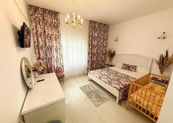 Cozy Christmas Bedroom - Dormitor Dublu Cu Baie Privata * Craiova