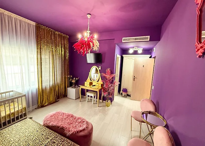 Cozy Christmas Bedroom - Dormitor Dublu Cu Baie Privata * Craiova