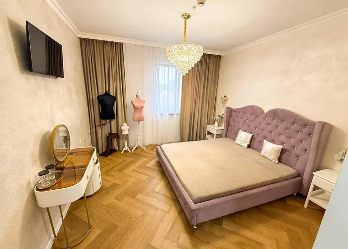 Targ Paste - Dormitor Dublu Cu Baie Privata Lejlighed