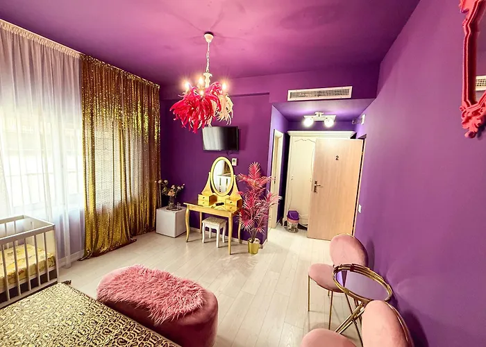 Cozy Christmas Bedroom - Dormitor Dublu Cu Baie Privata *