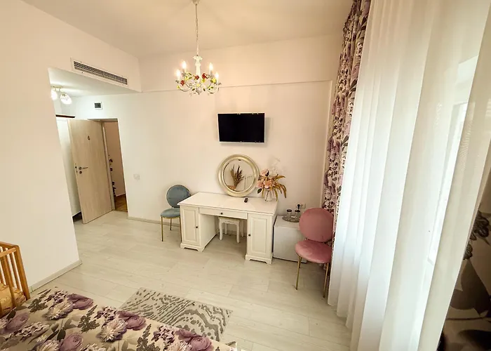 Cozy Christmas Bedroom - Dormitor Dublu Cu Baie Privata Appartement Craiova