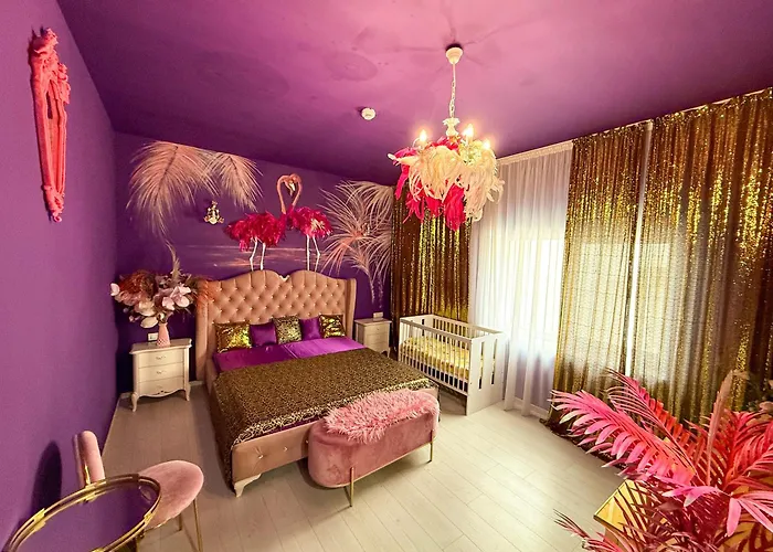 Cozy Christmas Bedroom - Dormitor Dublu Cu Baie Privata * Craiova