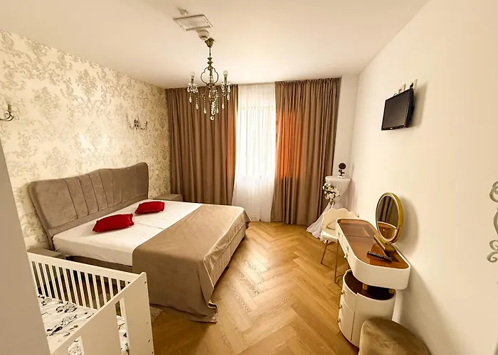Cozy Christmas Bedroom - Dormitor Dublu Cu Baie Privata Appartement Craiova