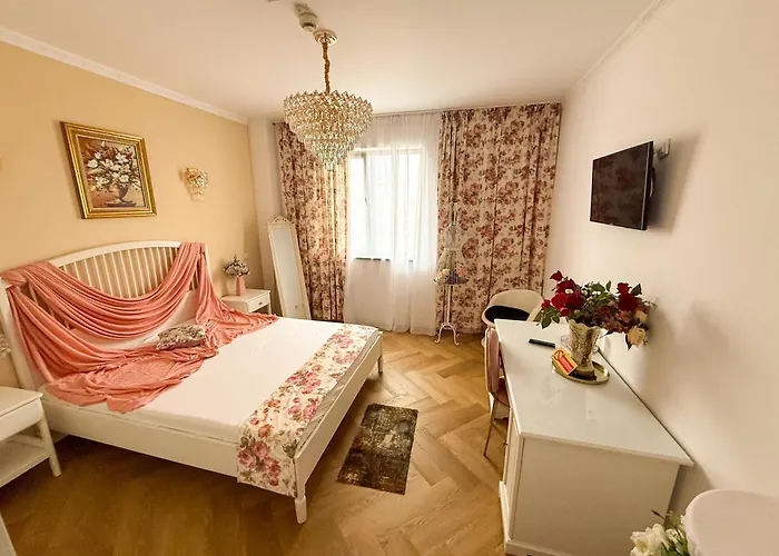 Cozy Christmas Bedroom - Dormitor Dublu Cu Baie Privata Appartement Craiova