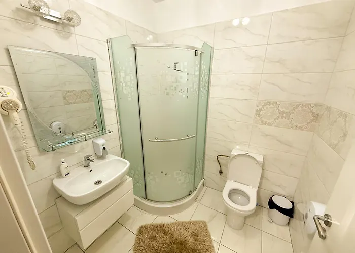 Cozy Christmas Bedroom - Dormitor Dublu Cu Baie Privata Appartement