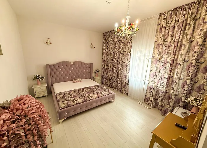 Appartement Cozy Christmas Bedroom - Dormitor Dublu Cu Baie Privata *