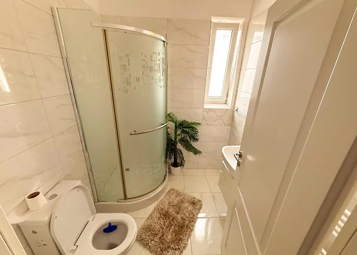 Appartement Cozy Christmas Bedroom - Dormitor Dublu Cu Baie Privata Craiova