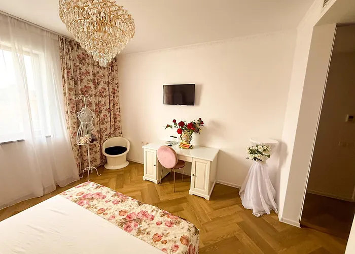 Cozy Christmas Bedroom - Dormitor Dublu Cu Baie Privata Appartement